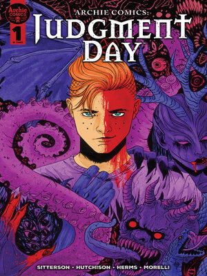 cover image of Archie Comics: Judgement Day (2024), Issue 1